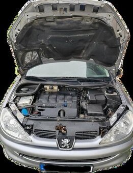 PEUGEOT 206, 2.0 HDI, 66 kW, Kód: RHY