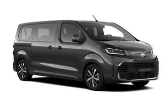 Nový 8-miestny mikrobus Toyota Proace Verso na prenájom