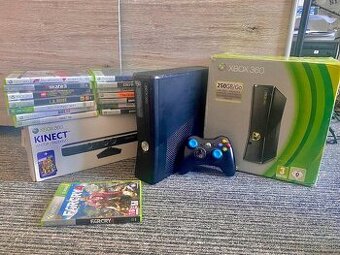 🚀 Xbox 360 Slim 250GB + Kinect + 17 hier 🎮🔥