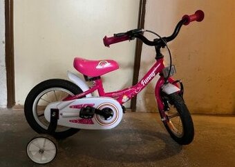 Bicykel Dema FUNNY 12 pink