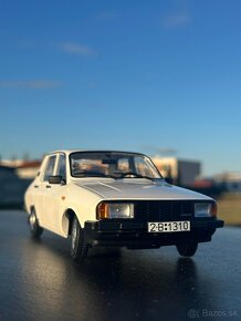 RENAULT/ DACIA zberatelsky model v mierke 1:24 a 1:18.