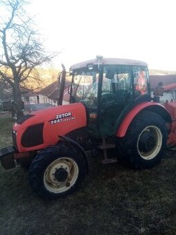 Predám Traktor Zetor Proxima 7441 a štiepkovač