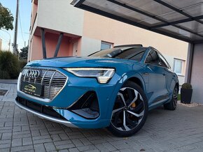 Audi E-tron 50 quattro S line SportBack FULL….