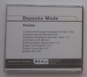 Depeche Mode US CD Promo Precious