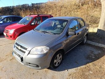 Predám Chevrolet Aveo 1,4 - 2009