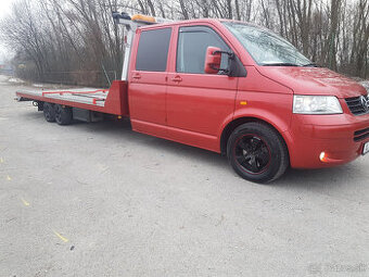 Odťahový špeciál VW T5 Fit-zel 46-20 3,5t. - 1