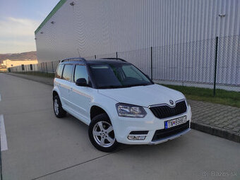 Škoda Yeti 2.0TDi Active 4x4