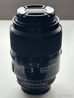 Nikon AF MICRO NIKKOR 105mm 1:2.8 D