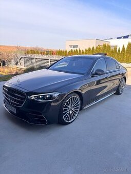 Mercedes Benz S580 AMG V8 4Matic 503hp 2021 S-Class