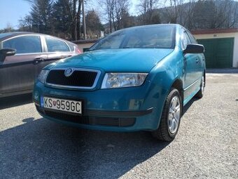 Skoda fabia 1.4