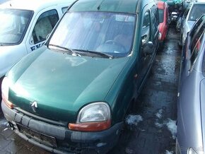 Lacno rozpredám Renault Kangoo 1997-2009 na náhradné diely - 1