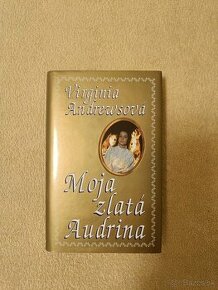 Predám knihu Moja zlatá Audrina (Virginia Andrewsová) - 1
