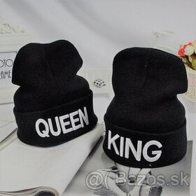 ♥ Čiapky King&Queen ♥