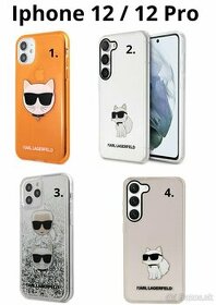 Iphone 12/ 12 Pro puzdrá od značky Karl Lagerfeld