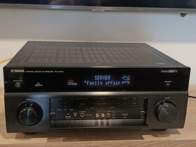 Predám čierny 7.2 AV receiver Yamaha RX-V 1073 - 1