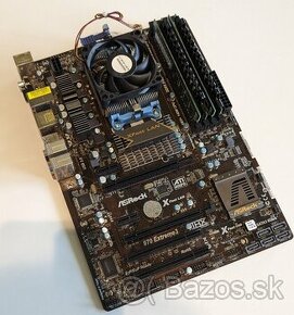 ASRock 970 Extreme3 + AMD FX-6100 + 8GB/16GB DDR3