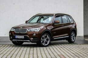 BMW X3 xDrive20d Luxury Line A/T - 1