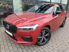 Volvo XC60 2.0 B4 AUT R-Design, 1.majiteľ r.2021,ser.histór.