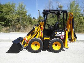 Rýpadlo-nakladač JCB 1CX HF - 1