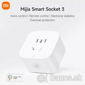 Smart bezdrôtová zásuvka Xiaomi MI Socket 3 - Wifi  verzia - 1
