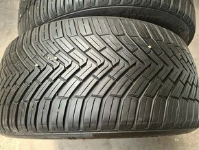 235/45r17 celoročné 2 ks CONTINENTAL dezén 7,5 mm DOT2021