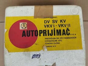 Staré ale nepoužité autorádio TESLA 2110B + krabica, repro