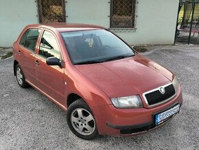 Skoda Fabia 1.2HTP