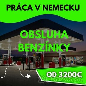 Obsluha čerpacej stanice Nemecko