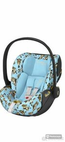 Cybex Cloud Z i-Size Jeremy Scott Blue