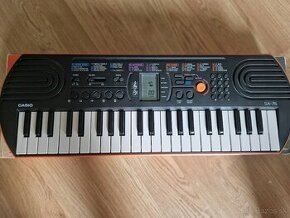 Mini keyboard Casio SA 76