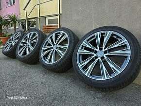 Zimne kolesa Audi A6 5x112 r20. 255/40 r20 Continentql