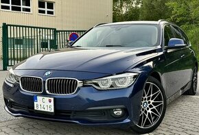 BMW Rad 3 Touring 320d Dynamics Edition Luxury Line Automat - 1