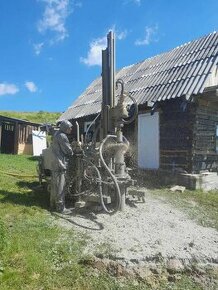 Vrtanie studní, vrtaná studňa Bardejov, Bardejov okolie - 1