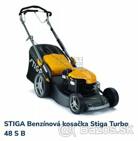 Benzínová kosacka Stiga turbom 48 SB