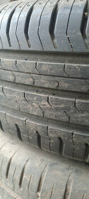 Predam jazdene letne pneu 175/65R14 Continental 2ks