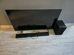 Predám TV + soundbar - 1