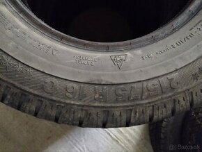 Zimné gumy Barum 215/75 R16C