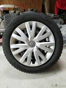 205/55R16 Zimné gumy na diskoch 5x112