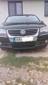 Predam zachovaly VW Touran