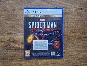 Hra na PS5 - Marvel Spider-Man Miles Morales - 1