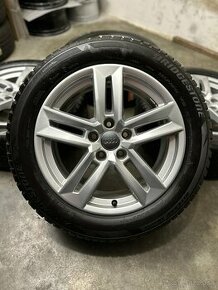 Zimná sada 5x112 R17 , 225/50/17 - Audi A4 B9 , Škoda, VW - 1