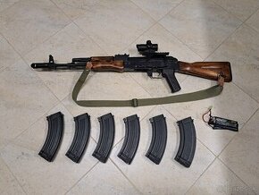 Ak 74 airsoft replika - 1