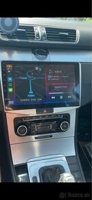 2din autoradio s applecar play/android auto vw passat b6/7 - 1