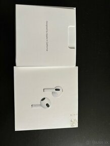 Airpods 3. generácie - len 1 sluchadlo - 1