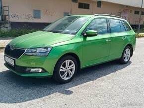 Škoda Fabia Combi r.v. 2020 (21.600 km)