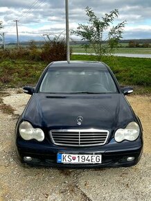 Mercedes C220 W203 /winterpekáč/ - 1