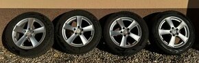 Disky Dezent R 17, 5x114,3,zimne pneu, kia sportage - 1