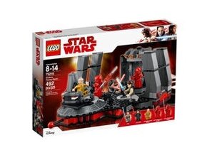 Lego Star Wars Snokes Throne Room