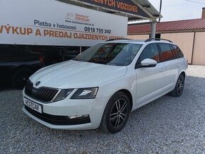 Škoda Octavia Combi 2.0 TDI Ambition DSG