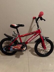 DINO Bikes- detsky bicykel 14” Cars